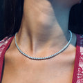 The Classic Tennis Necklace - 16ct+