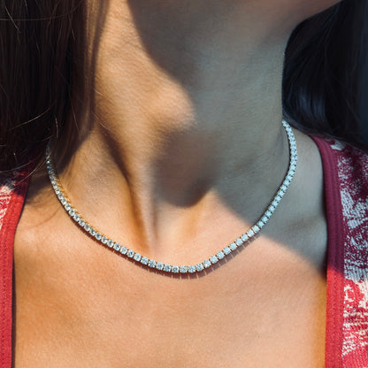 The Classic Tennis Necklace - 16ct+