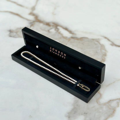 The Classic Tennis Necklace - 16ct+