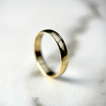 Wedding Band - 4mm