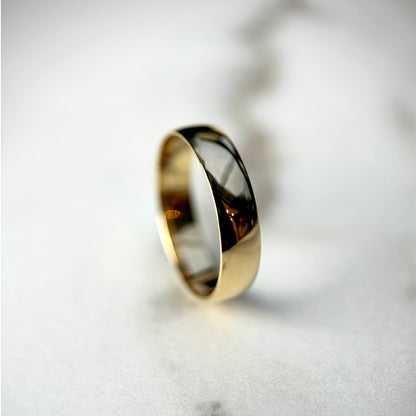 Wedding Band - 5mm