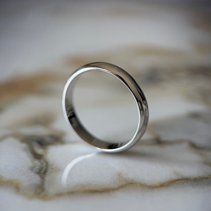London Diamonds Wedding Band - 4mm