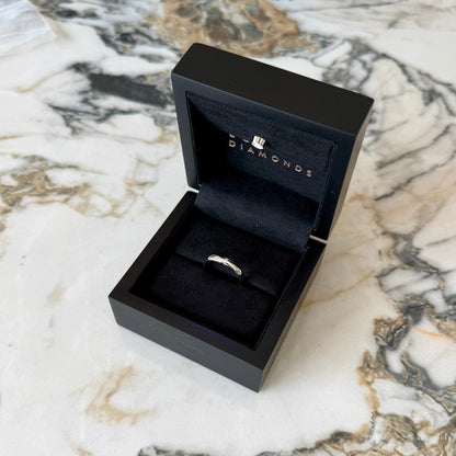 London Diamonds Wedding Band - 4mm