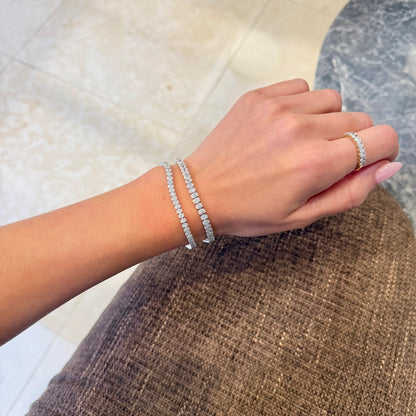 Classic Oval Tennis Bracelet - 6ct