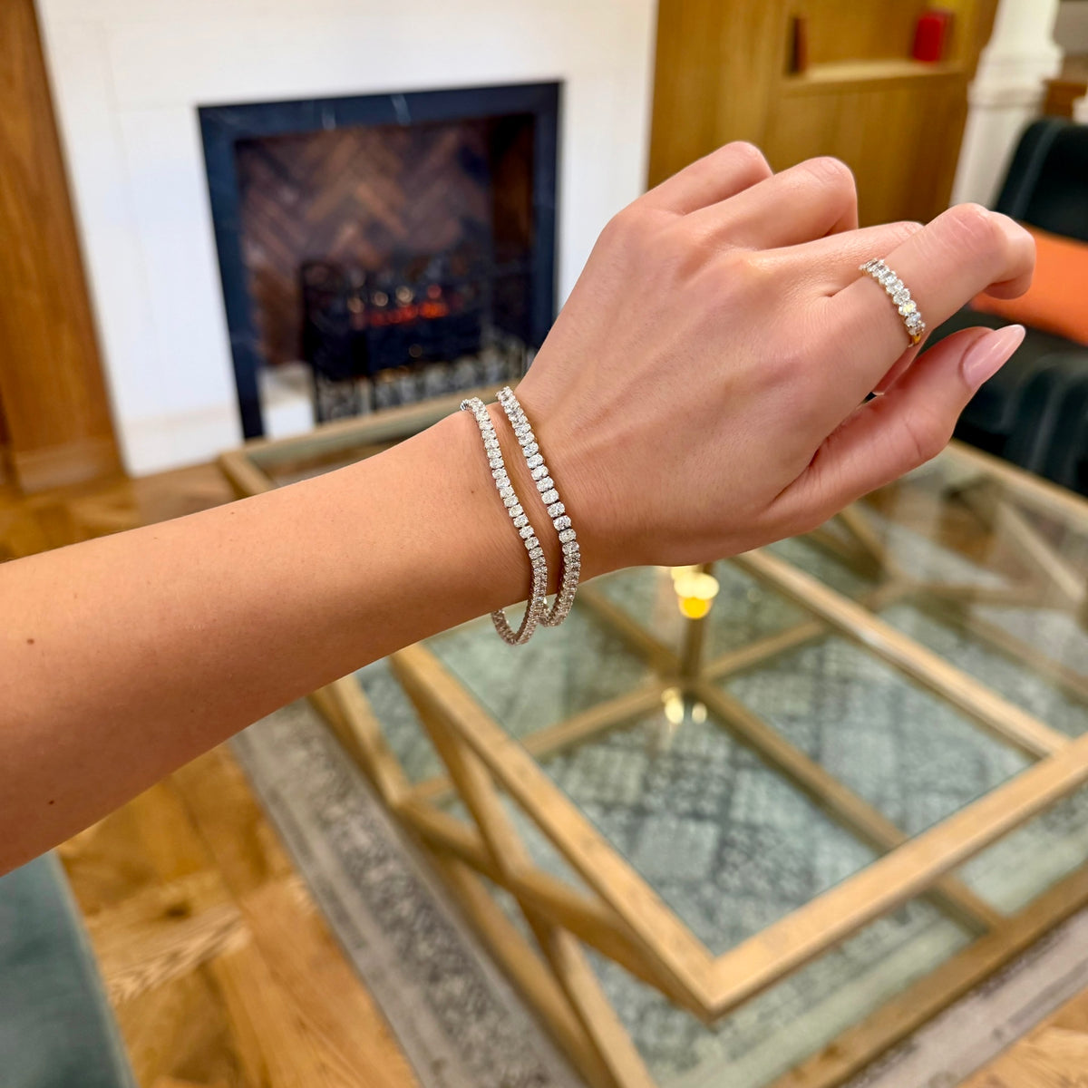 Classic Oval Tennis Bracelet - 6ct
