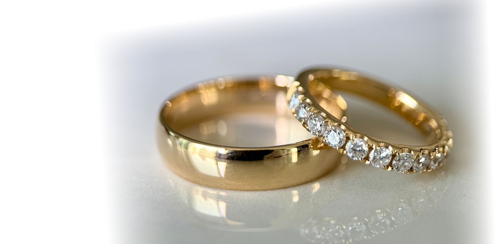 Wedding Rings by London Diamonds