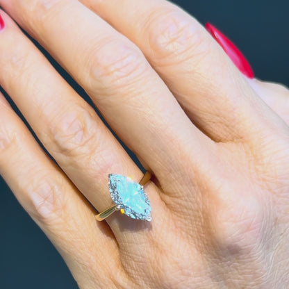 Classic Marquise Cut Hidden Halo - 3ct+ (14mm+, E/VS1+)