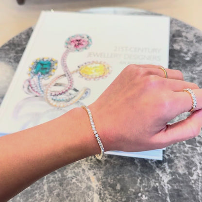Classic Tennis Bracelet - 6ct total