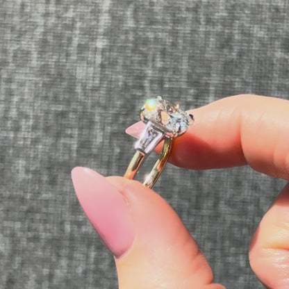 Classic Antique Cushion and Tapering Baguettes - 3ct+ (D/E & VVS)