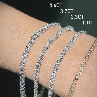 Tennis Bracelet - 1.1ct