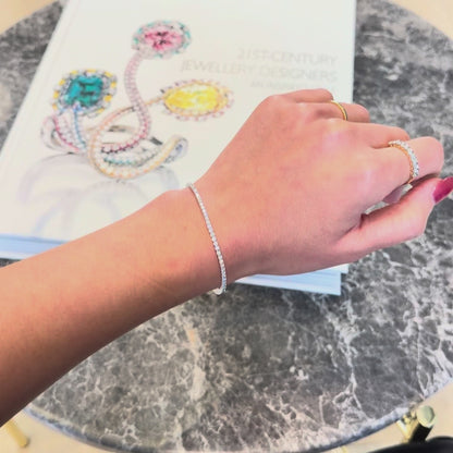 Classic Tennis Bracelet - 2ct total