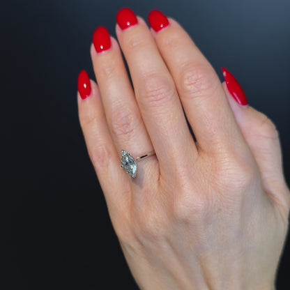 Classic Marquise Cut Hidden Halo - 1.50ct+ (11mm+, D/E & VVS)