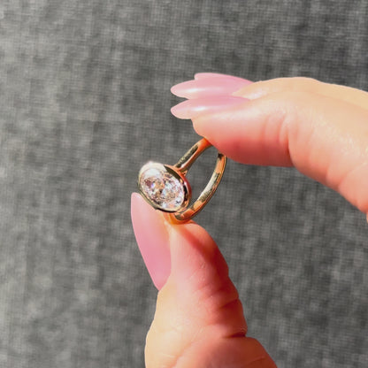 Bezel Set Classic Oval Cut Solitaire - 2ct+ (10mm+, D/E & VVS)