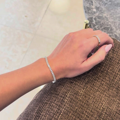 Classic Oval Tennis Bracelet - 6ct