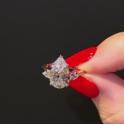 Classic Pear and Pears - 3ct+ (E/VS1+)