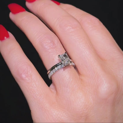 Classic Radiant Cut Solitaire - 1ct+ (7mm+, D/E & VVS)