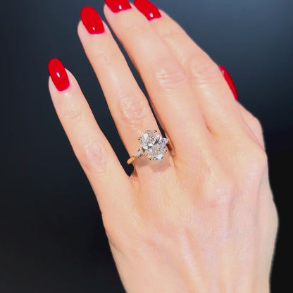 Classic Oval and Pears - 4ct+ (13mm+, D/E & VVS)