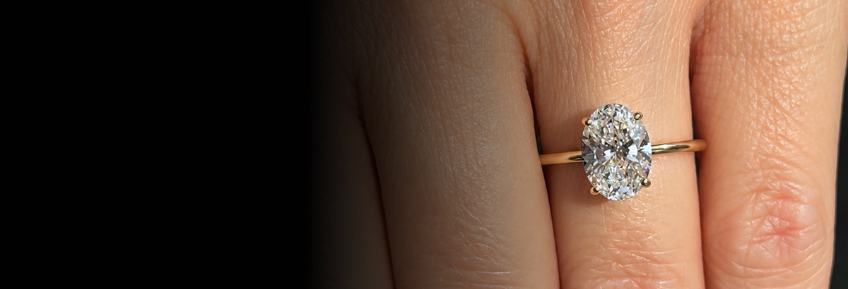 2ct Oval Solitaire