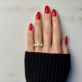 Classic Round Trilogy - 3ct+ (D/E & VVS main diamond)